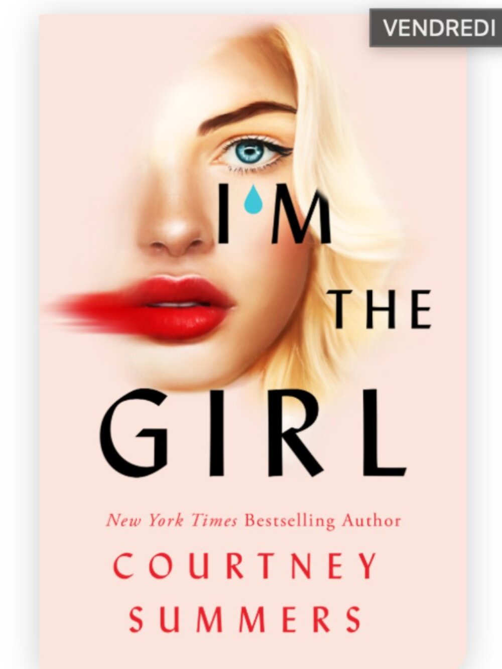 2/$10 I'm the Girl by Courtney Summers